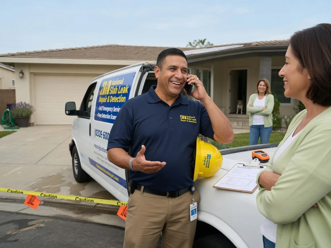 Slab Leak Detection New Castle, AL FAQs